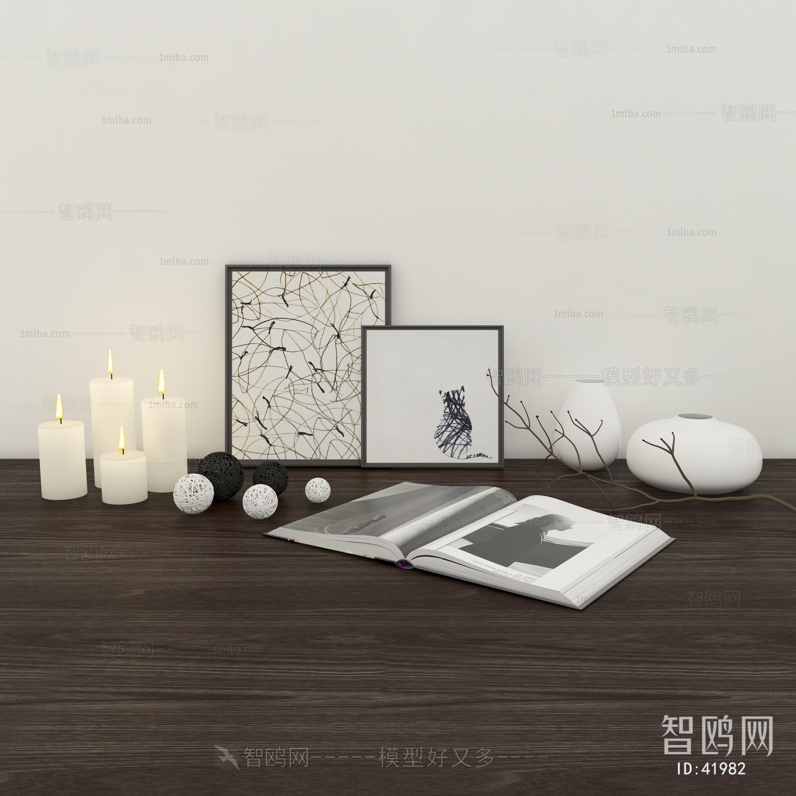 Modern Decorative Set