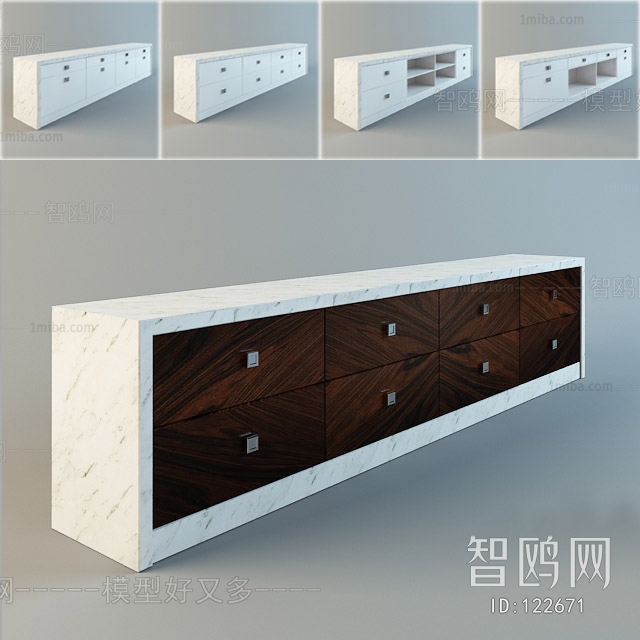 Modern TV Cabinet