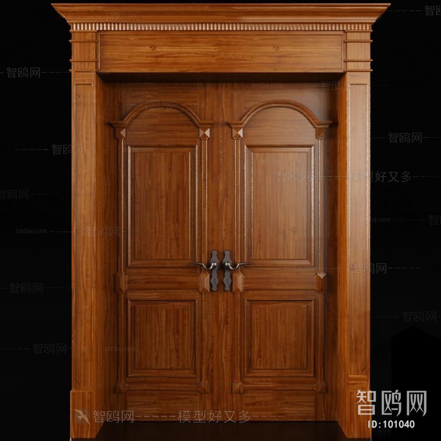 European Style Double Door