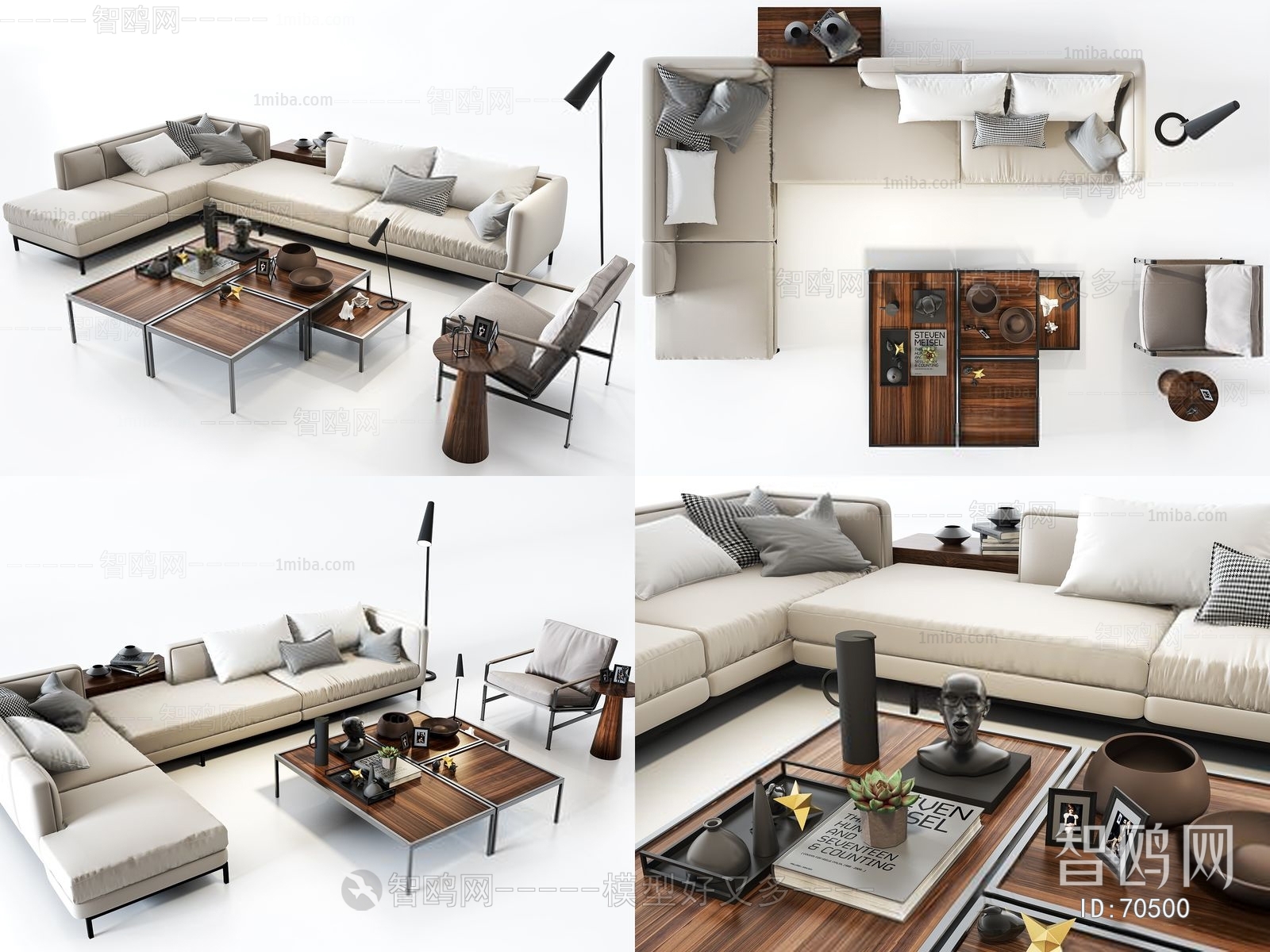 Modern Sofa Combination