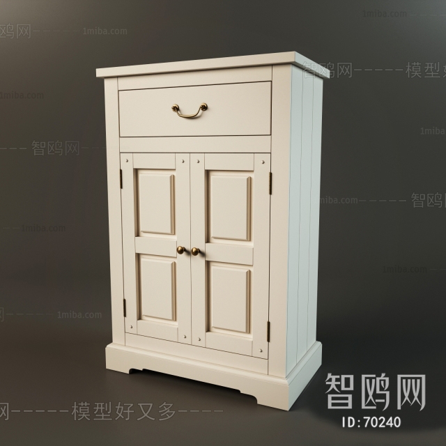 European Style Side Cabinet/Entrance Cabinet