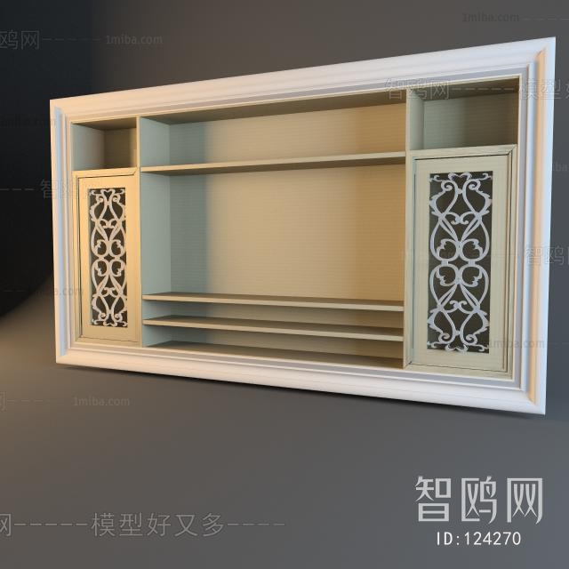 Modern TV Cabinet