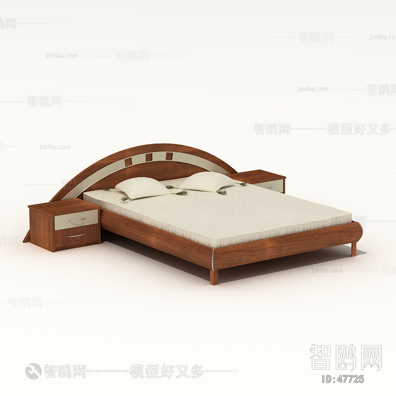 European Style Double Bed