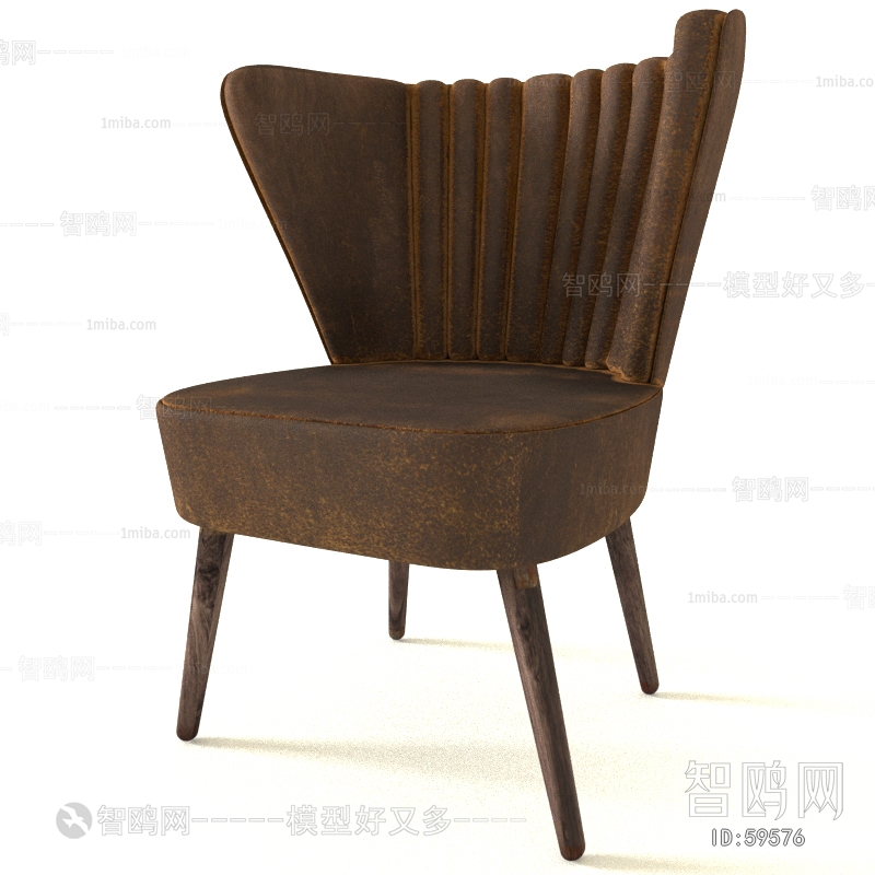 Industrial Style Single Chair