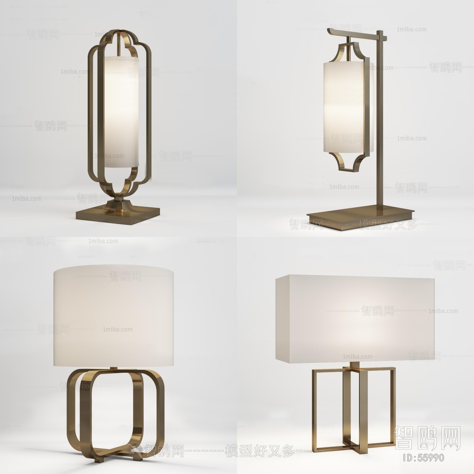 New Chinese Style Table Lamp