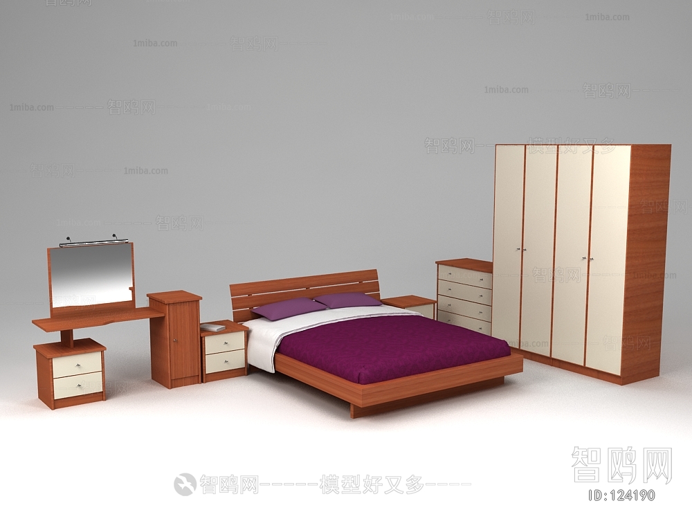 Modern Double Bed