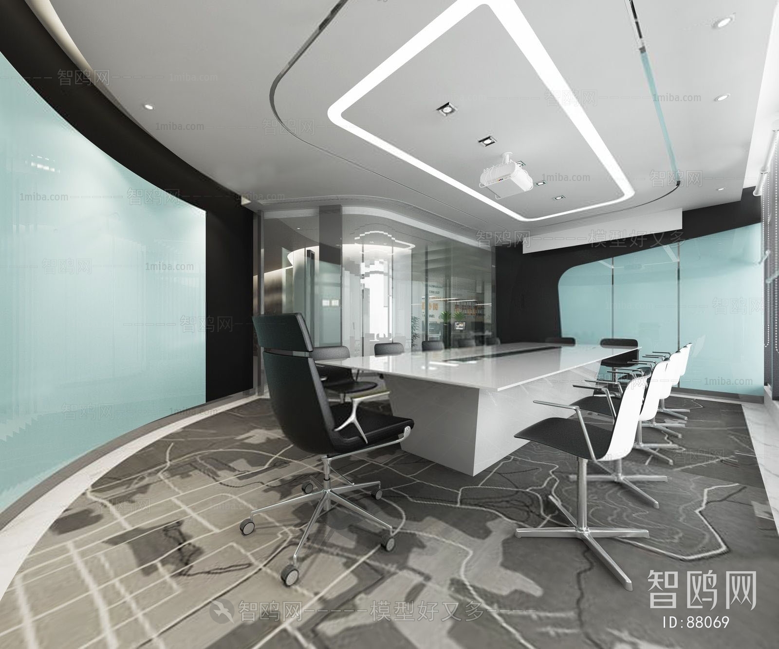 Modern Meeting Room