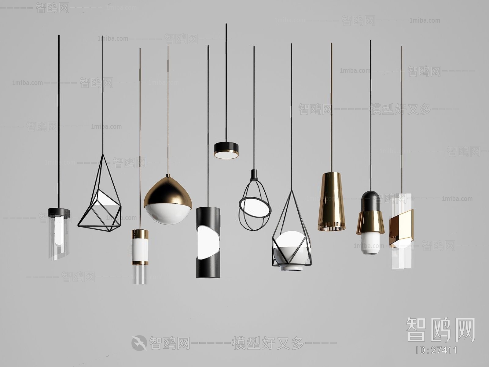 Modern Nordic Style Droplight