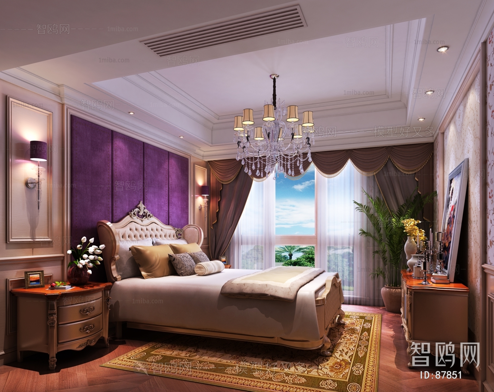 European Style Bedroom