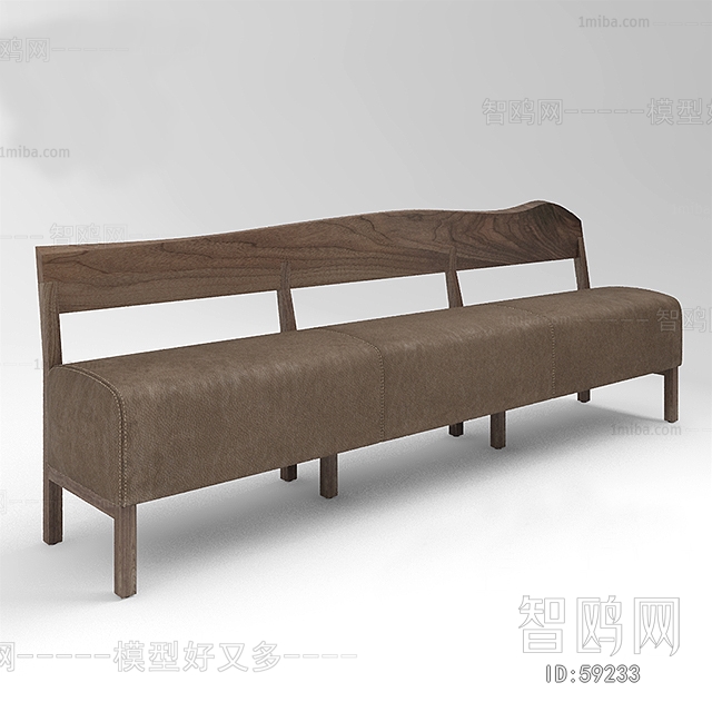 Modern Three-seat Sofa