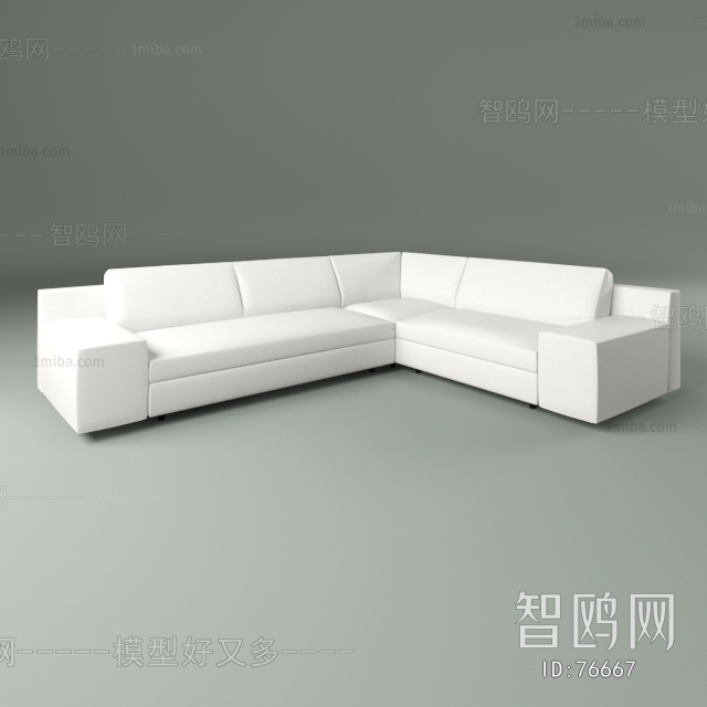 Modern Multi Person Sofa