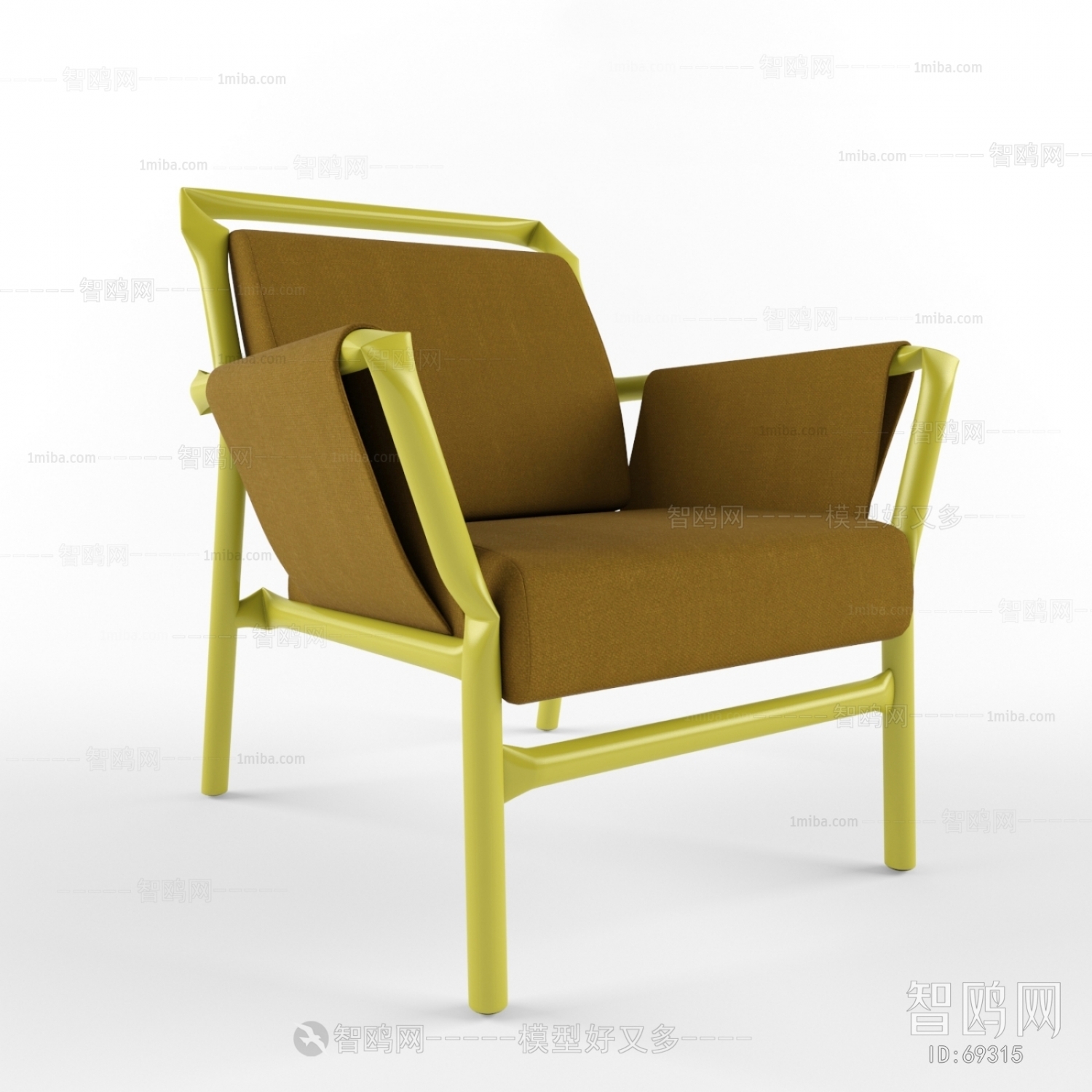 Modern Single Chair