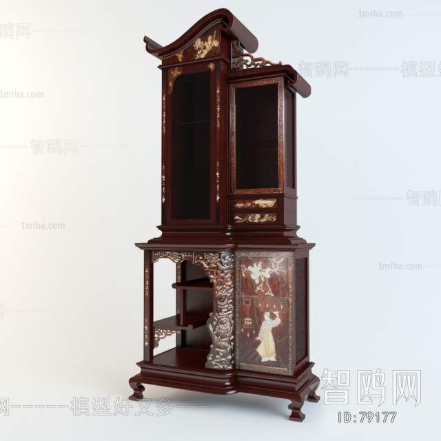 European Style Wine Cabinet