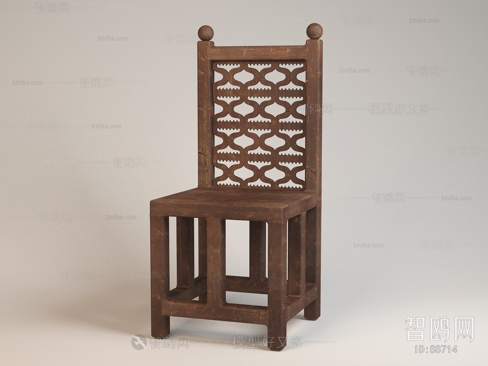 Country Style Single Chair