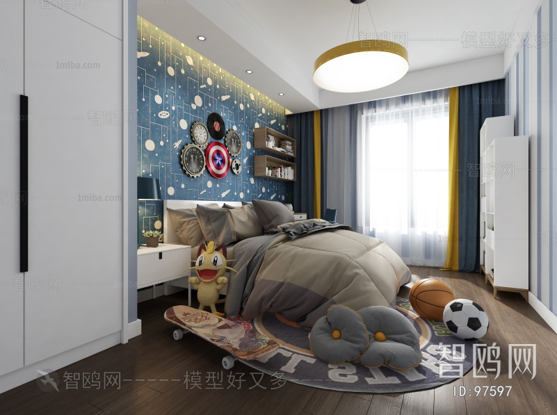 Modern Children's Room