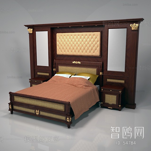 European Style Double Bed