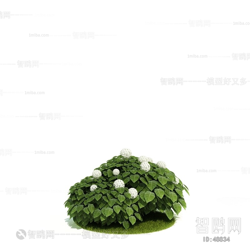 Modern Tree/shrub/grass