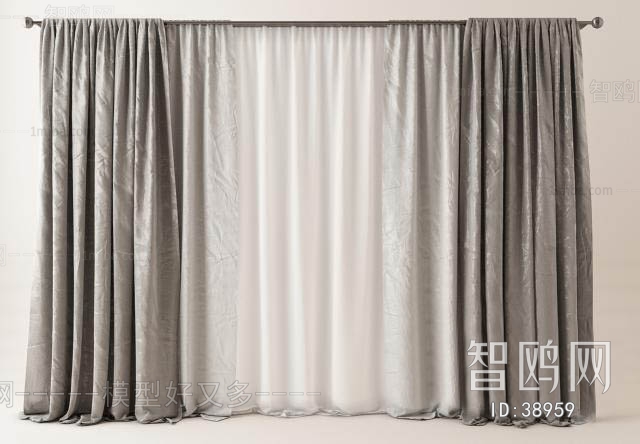 Modern The Curtain