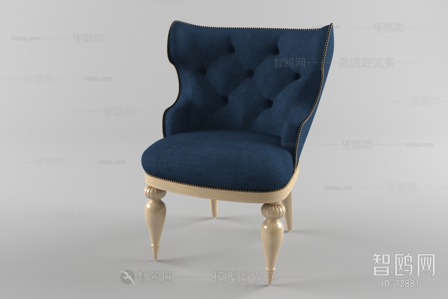 European Style Single Chair