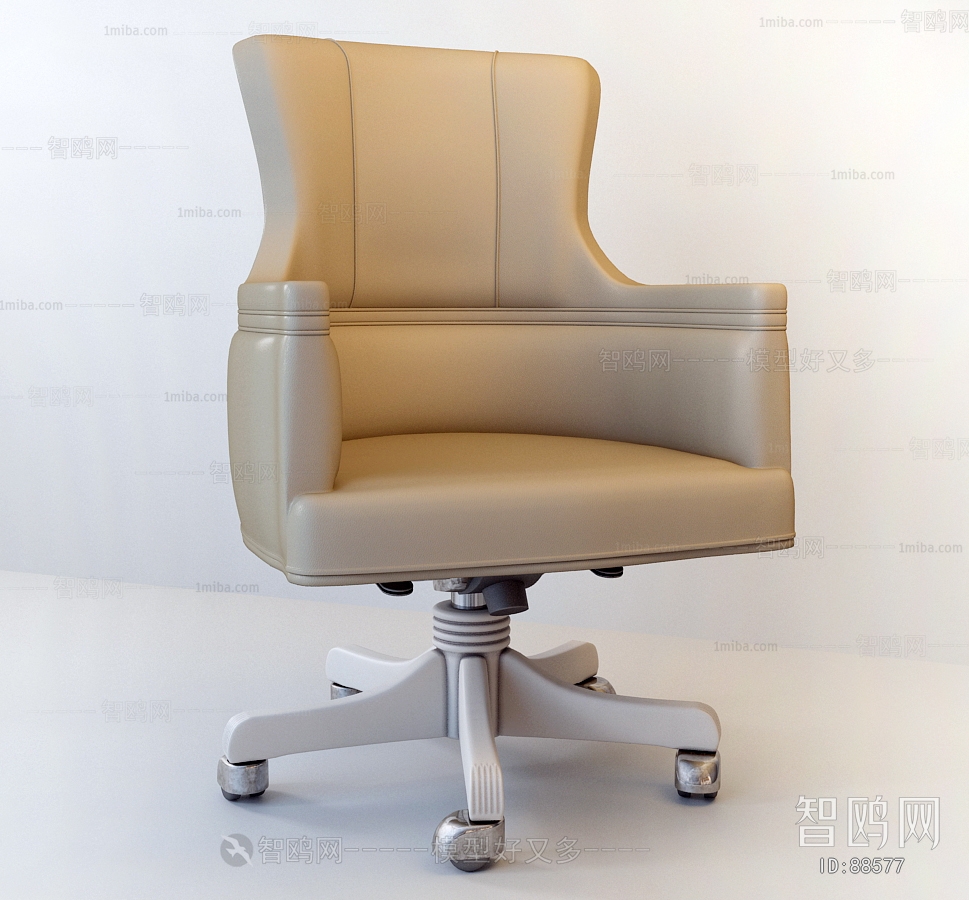 Simple European Style Office Chair