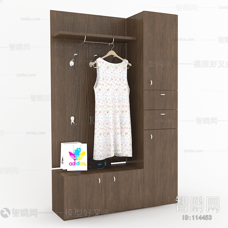 Modern The Wardrobe