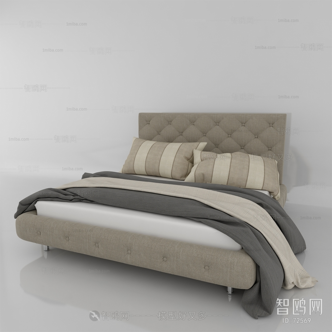 Modern Double Bed