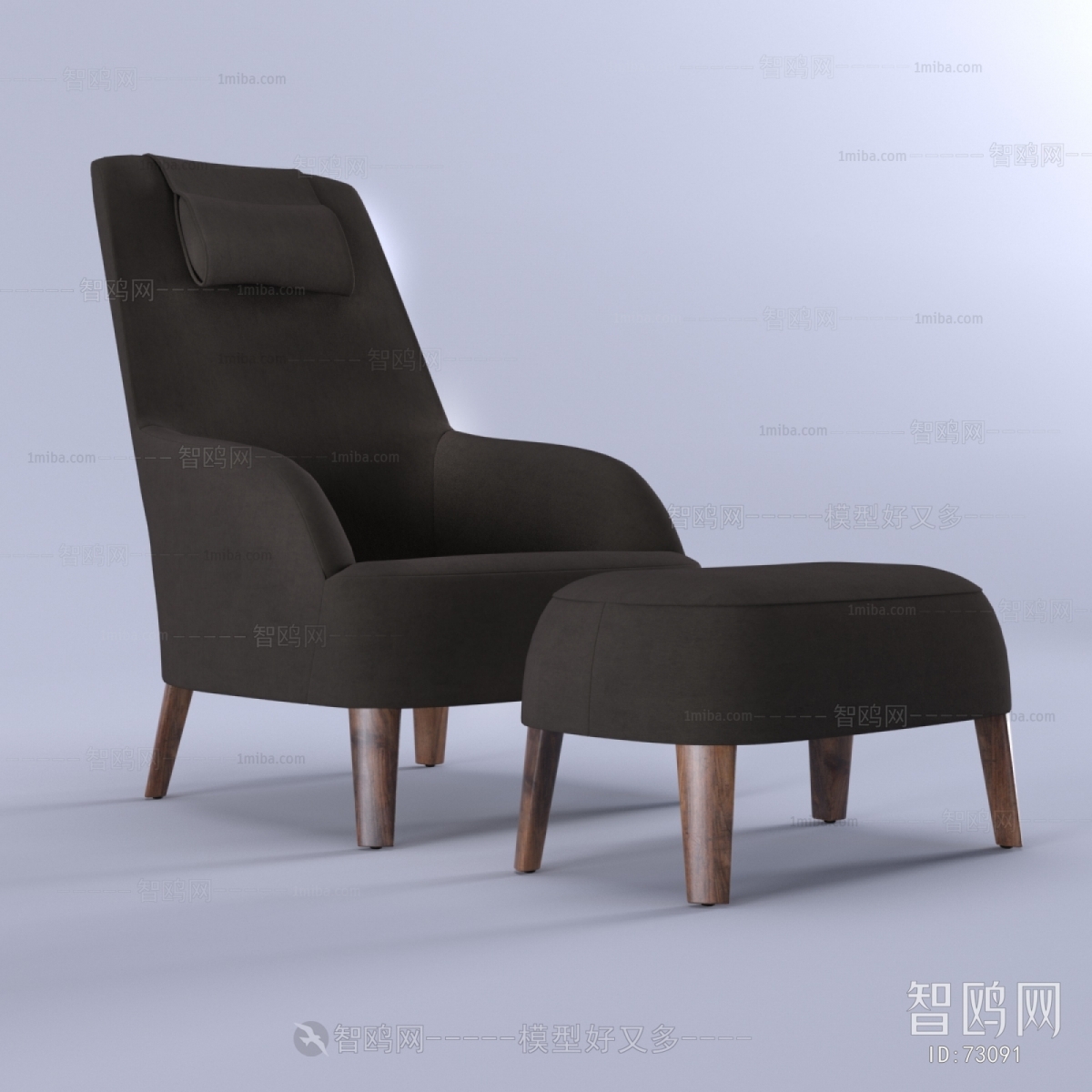 Modern Single Chair