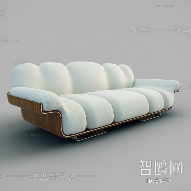 Modern Multi Person Sofa