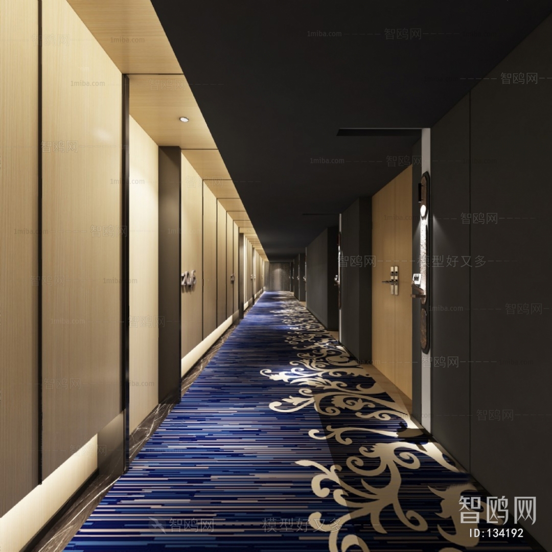 New Chinese Style Corridor