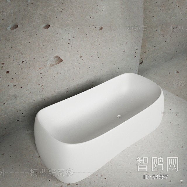 Modern Bathtub