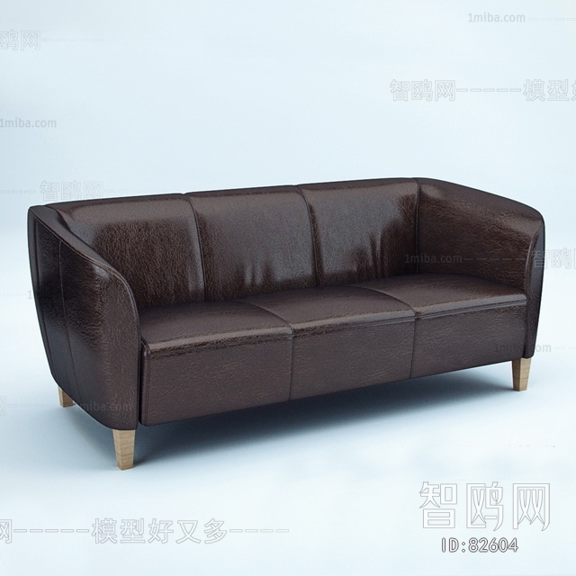 Modern Three-seat Sofa