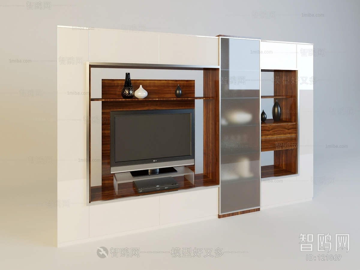 Modern TV Cabinet