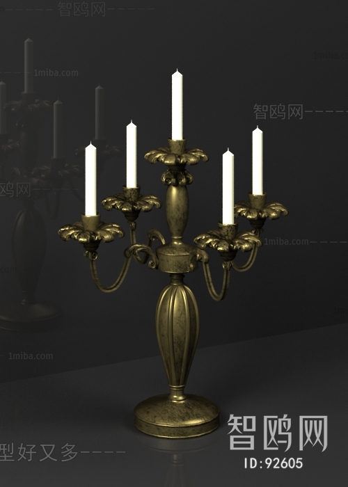 European Style Candlestick