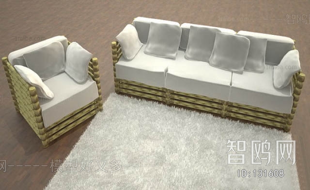 European Style Sofa Combination