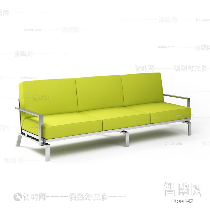 Modern Three-seat Sofa