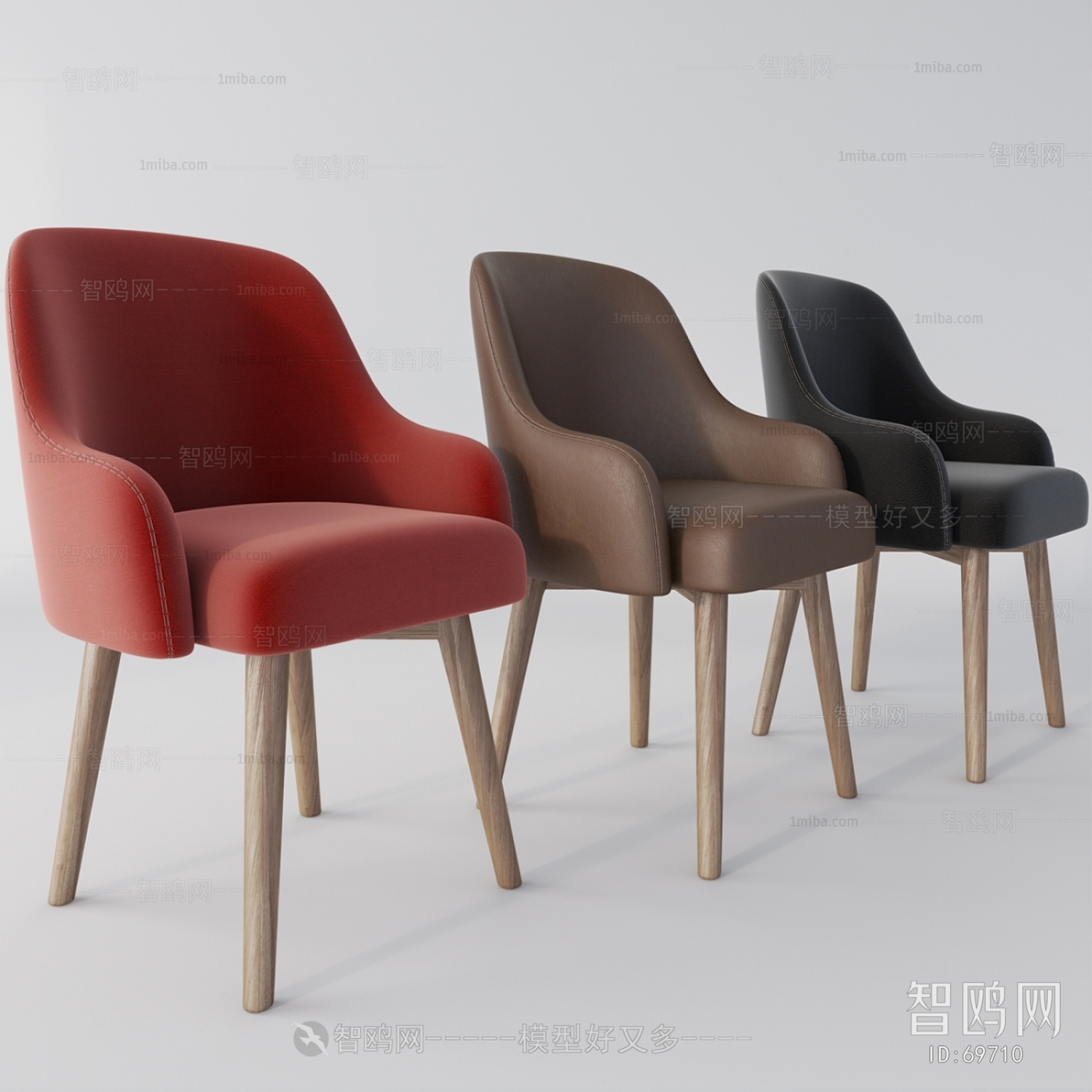 Modern Single Chair