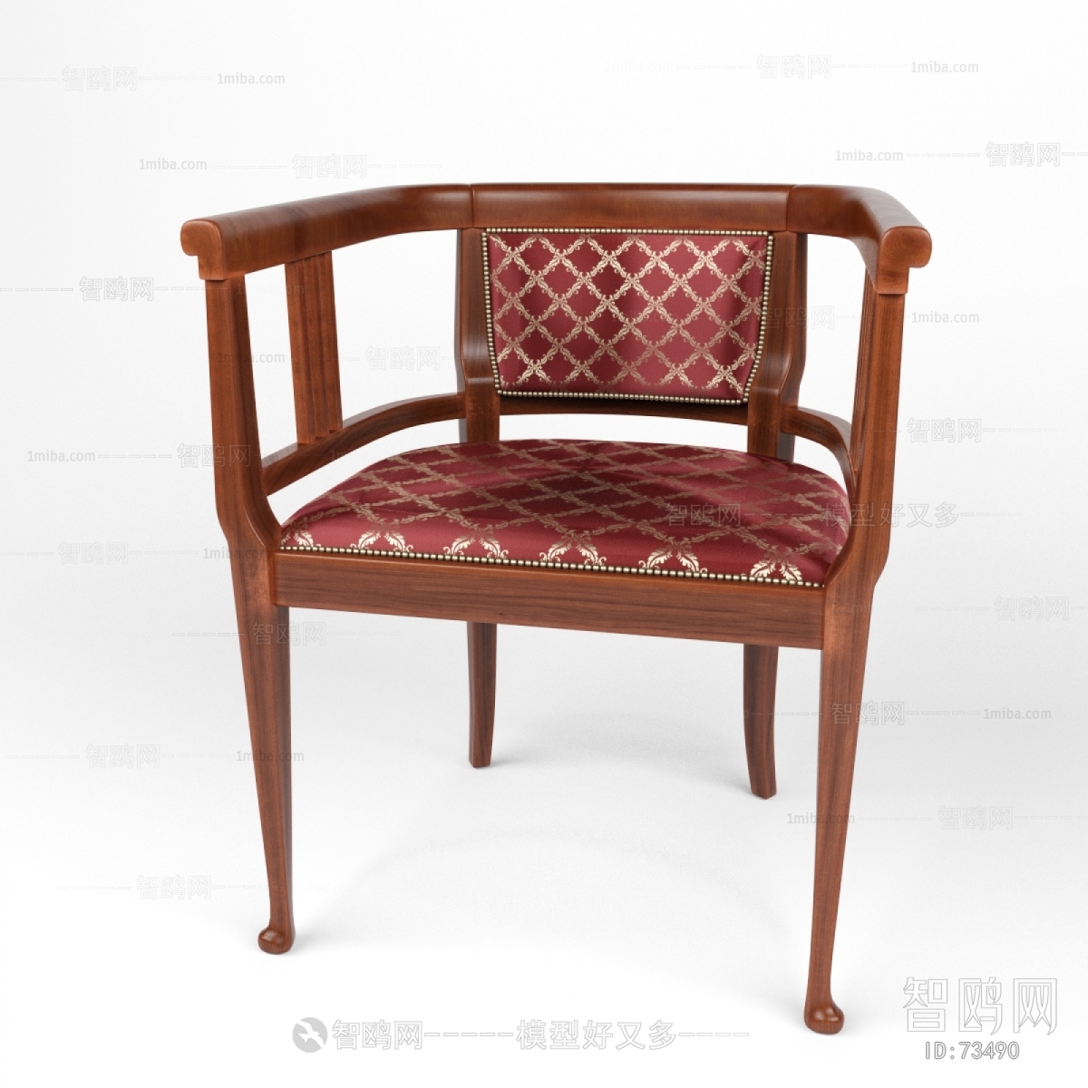 European Style Single Chair