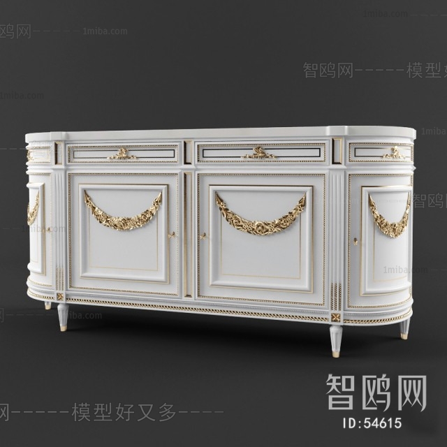 European Style Side Cabinet/Entrance Cabinet