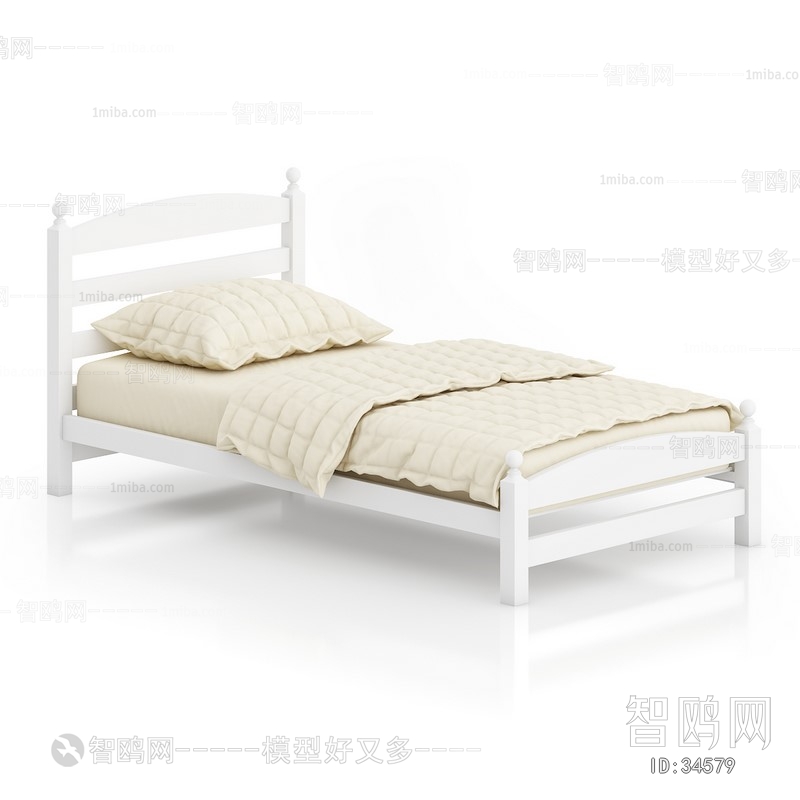 American Style Double Bed