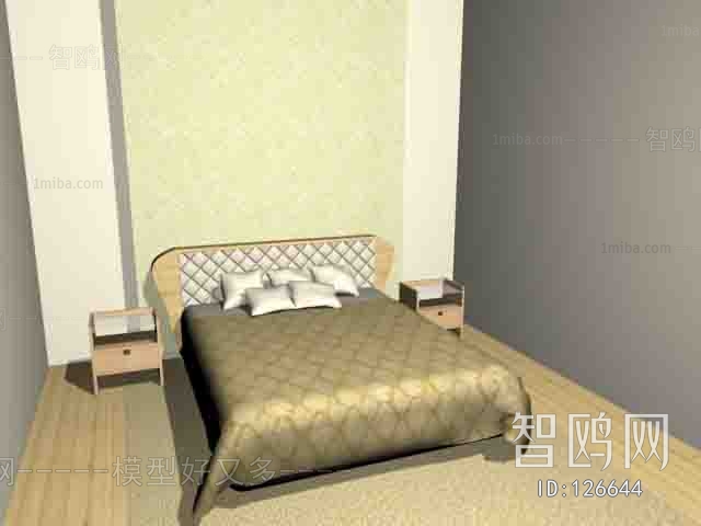 Modern Double Bed