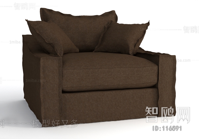 Modern Single Sofa