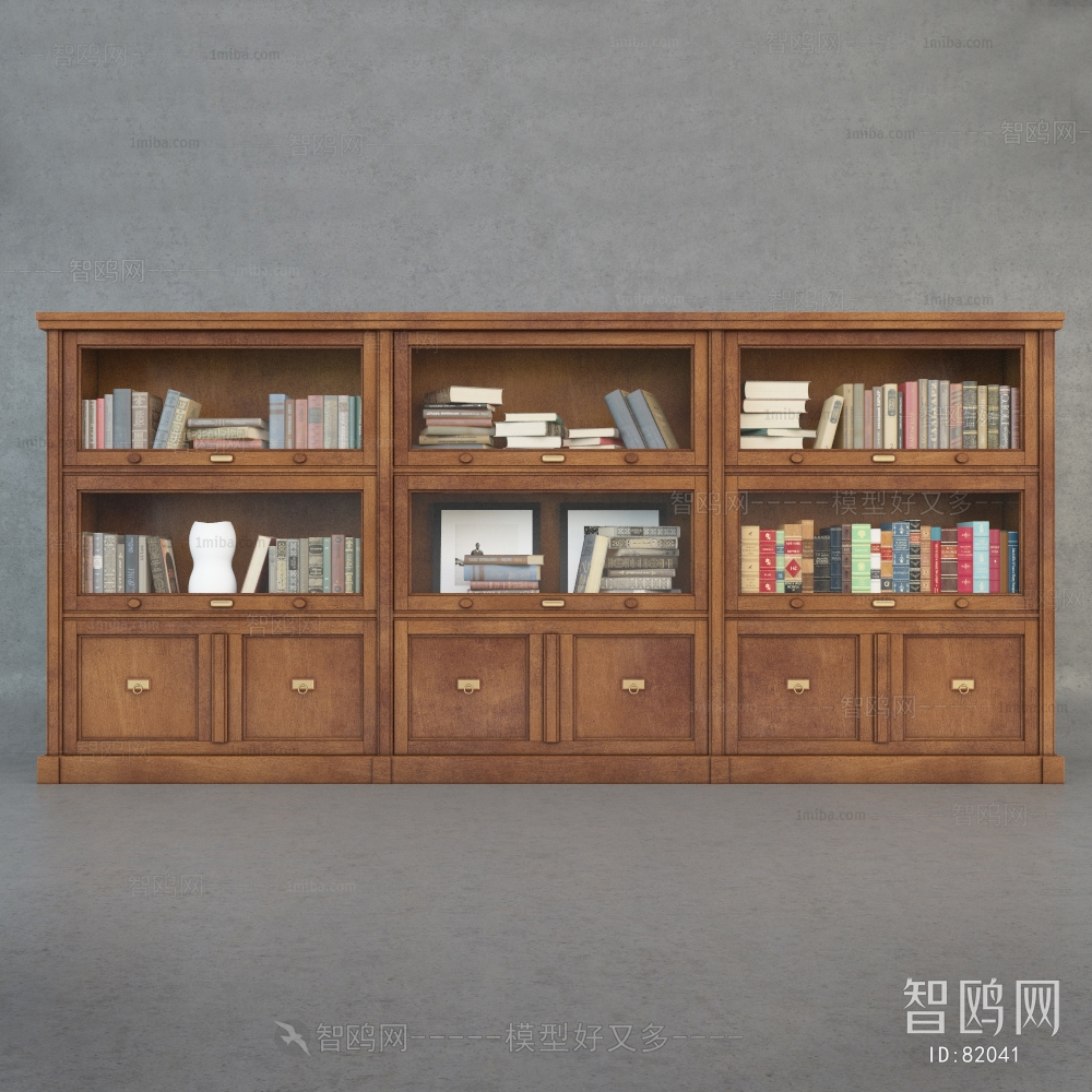 European Style Bookcase