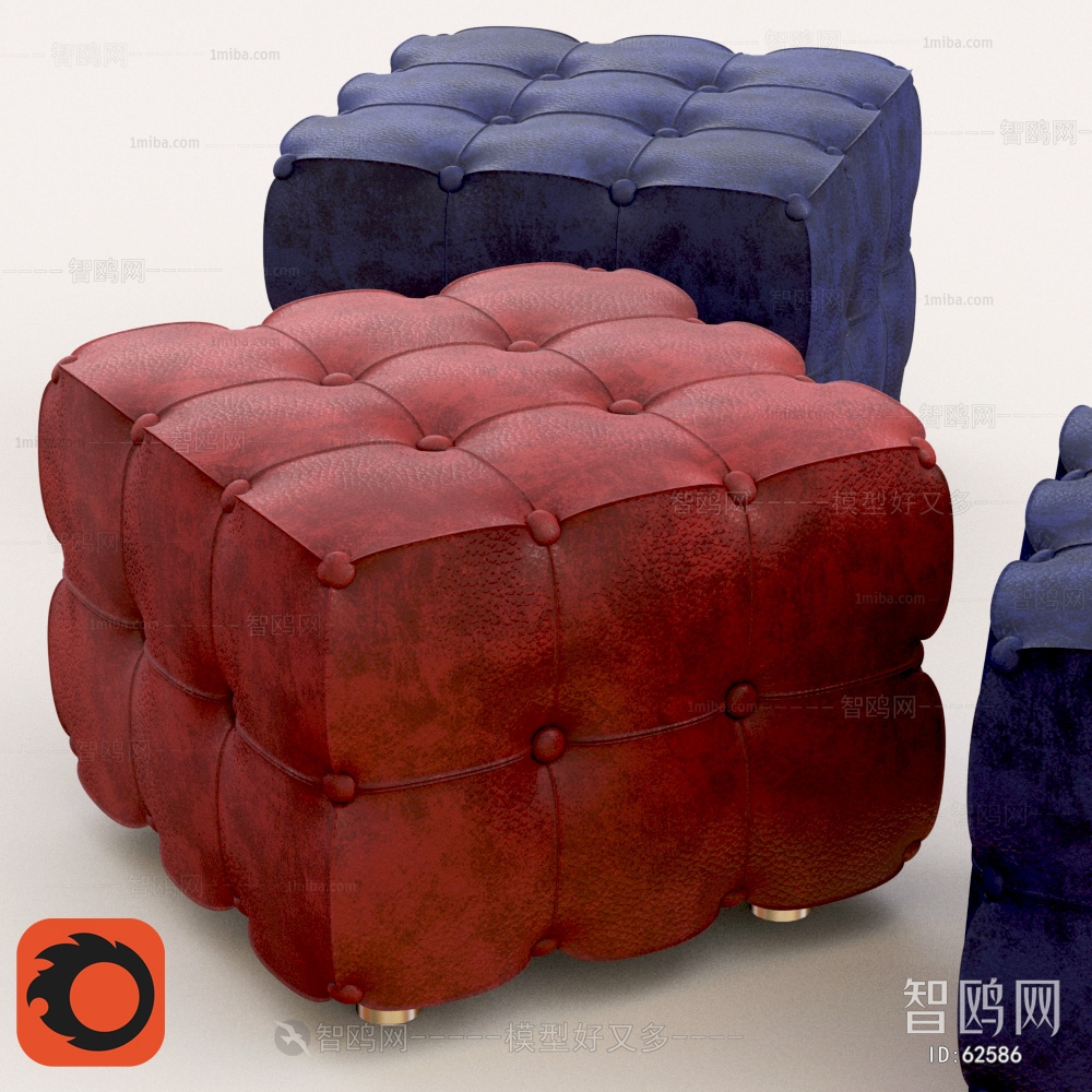 Modern Footstool