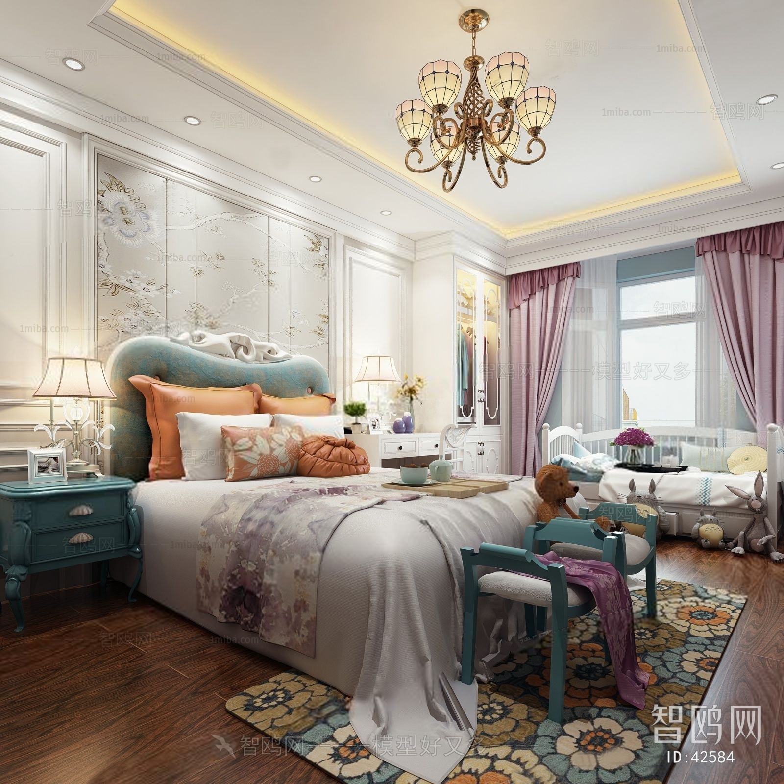 European Style Bedroom