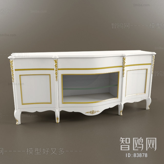 European Style TV Cabinet