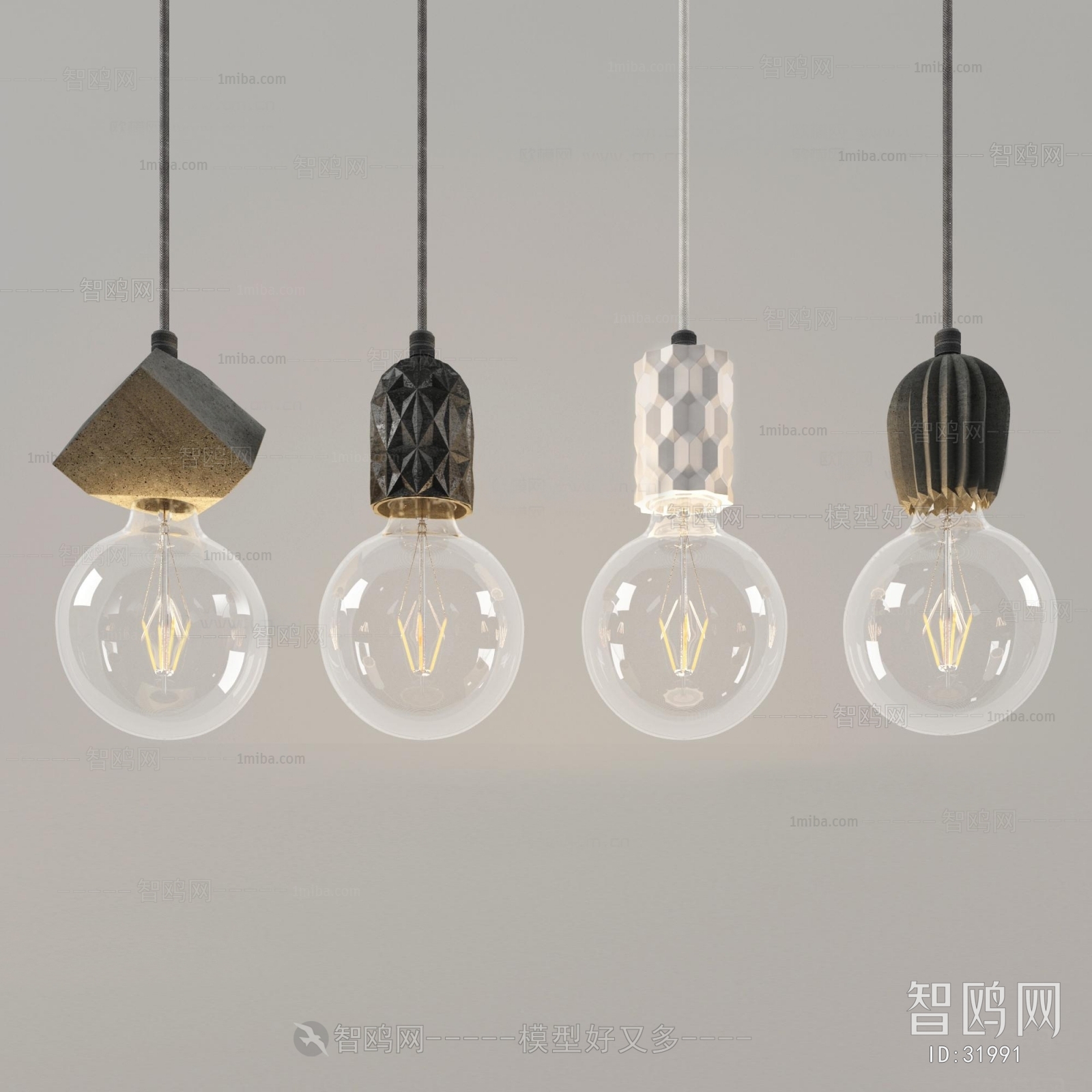 Modern Industrial Style Droplight