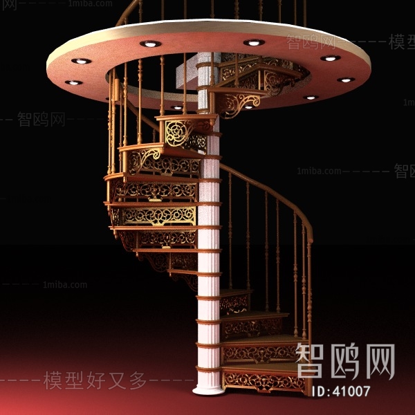 European Style Stair Balustrade/elevator