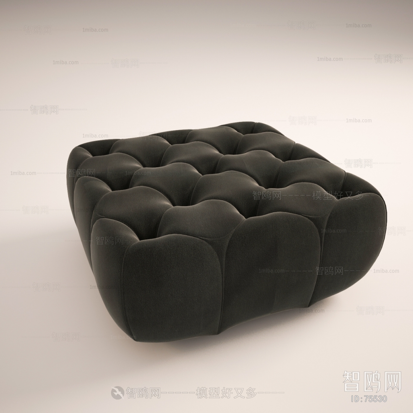 Modern Footstool