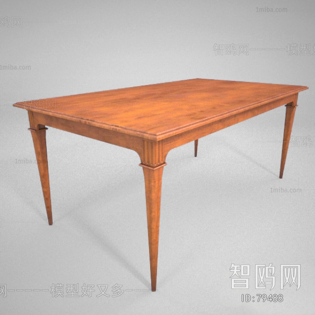 European Style Table