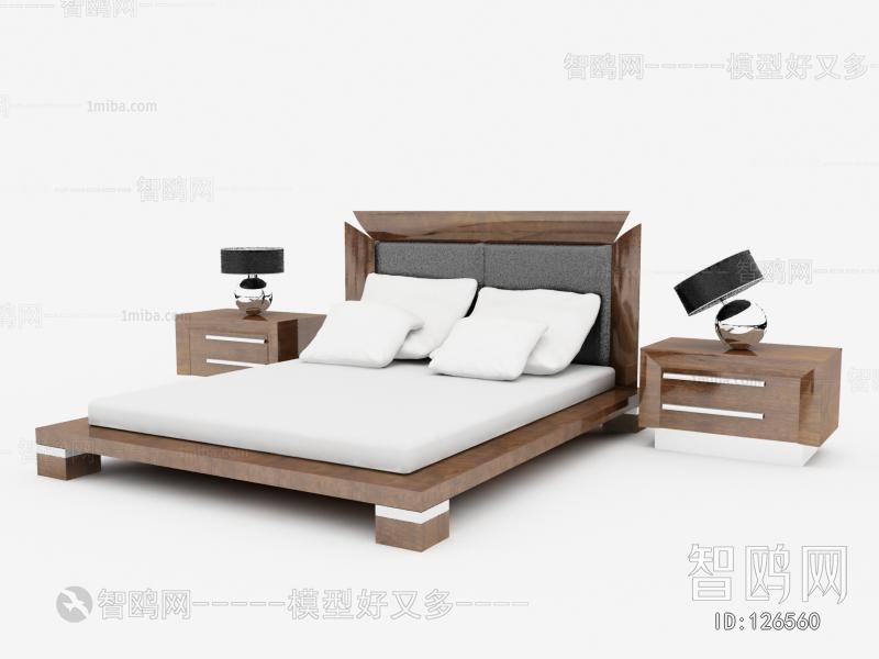 European Style Double Bed